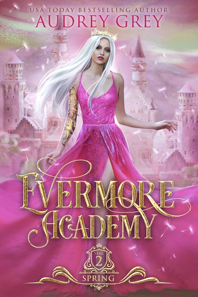 Evermore Academy book cover 2