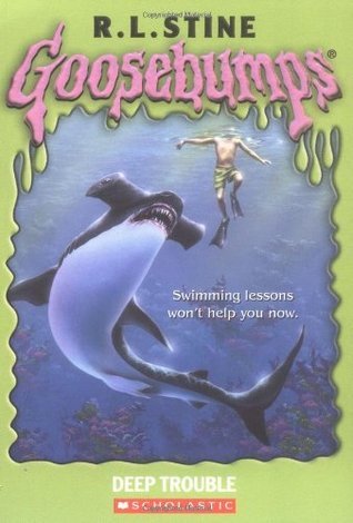 Deep Trouble book cover