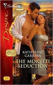 The Moretti Legacy book cover 2