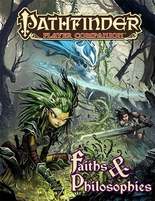 Pathfinder Player Companion book cover