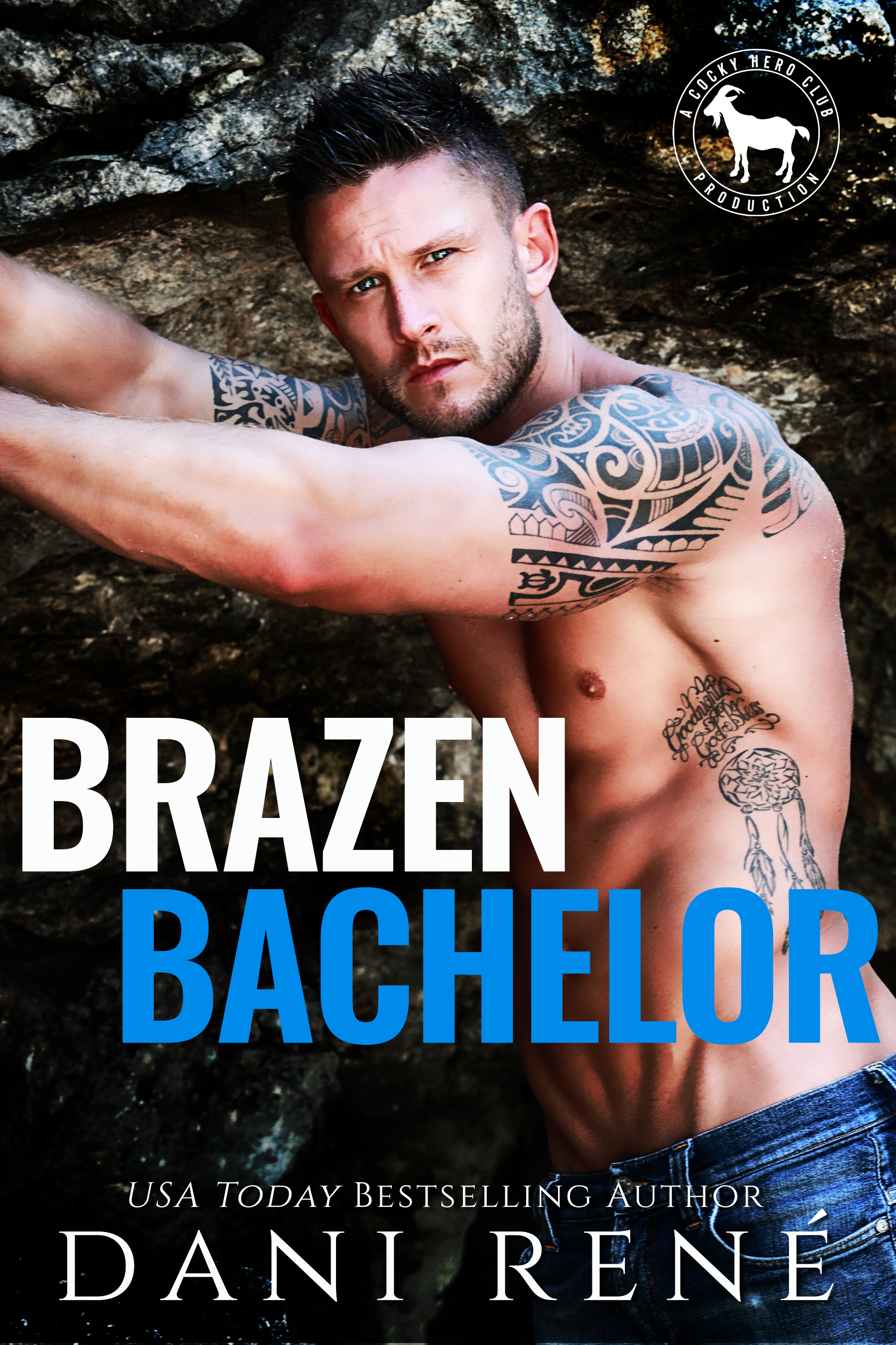 Brazen Bachelor book cover
