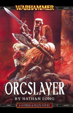 Orcslayer book cover