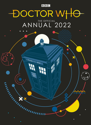Doctor Who The Official Annual 2022 book cover