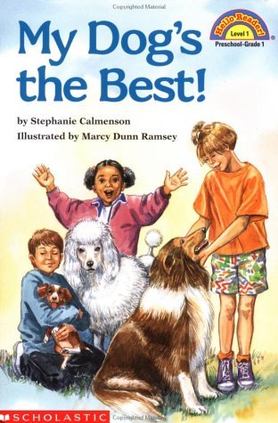 My Dog's the Best! book cover
