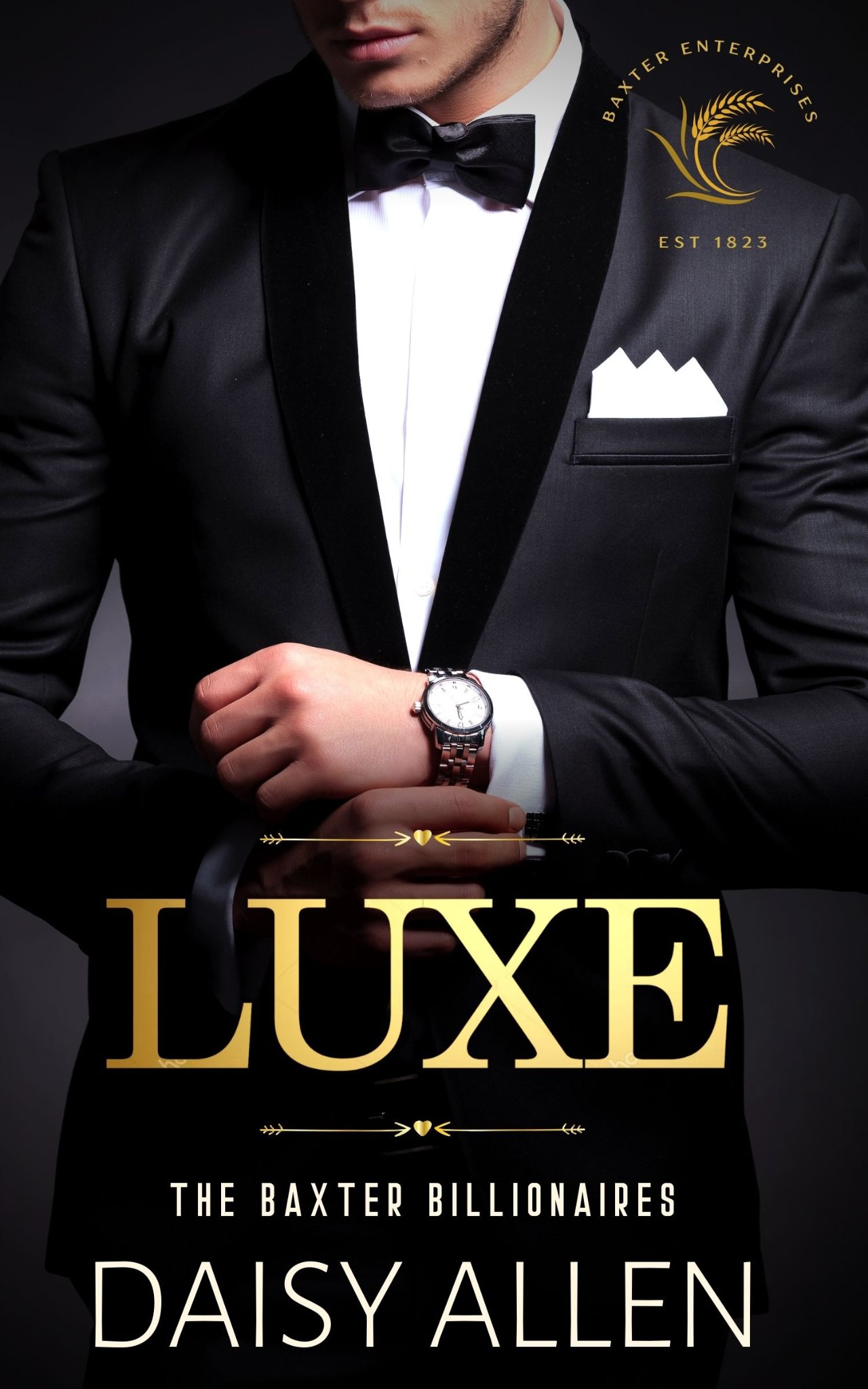 The Baxter Billionaires book cover 1