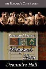 Harper's Cove book cover 1