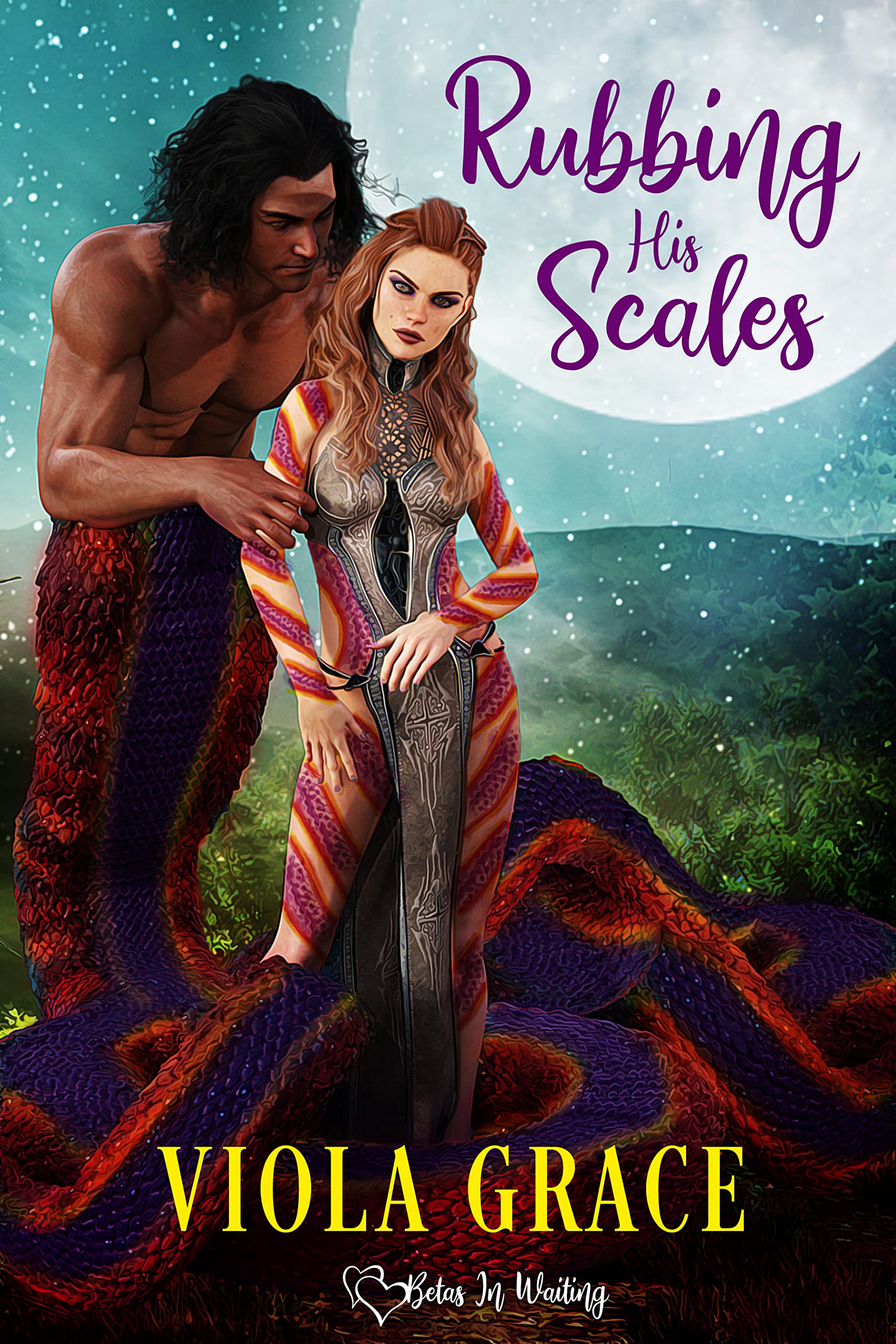 Rubbing His Scales book cover