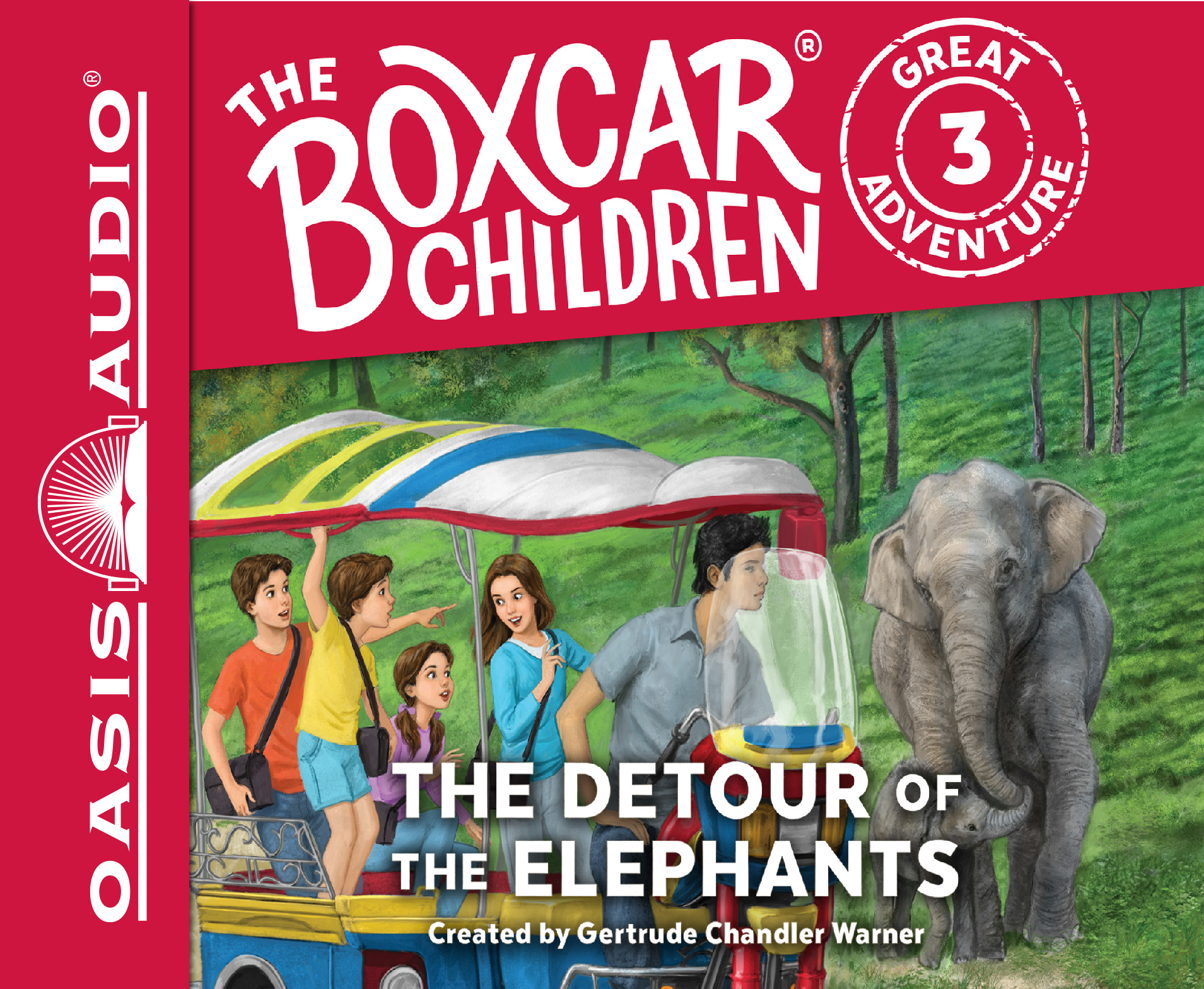 The Boxcar Children Great Adventure book cover 3