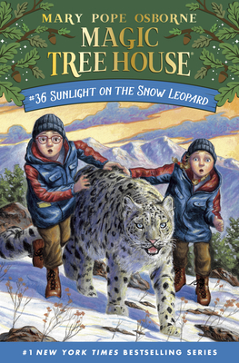 Sunlight on the Snow Leopard (Magic Tree House book cover