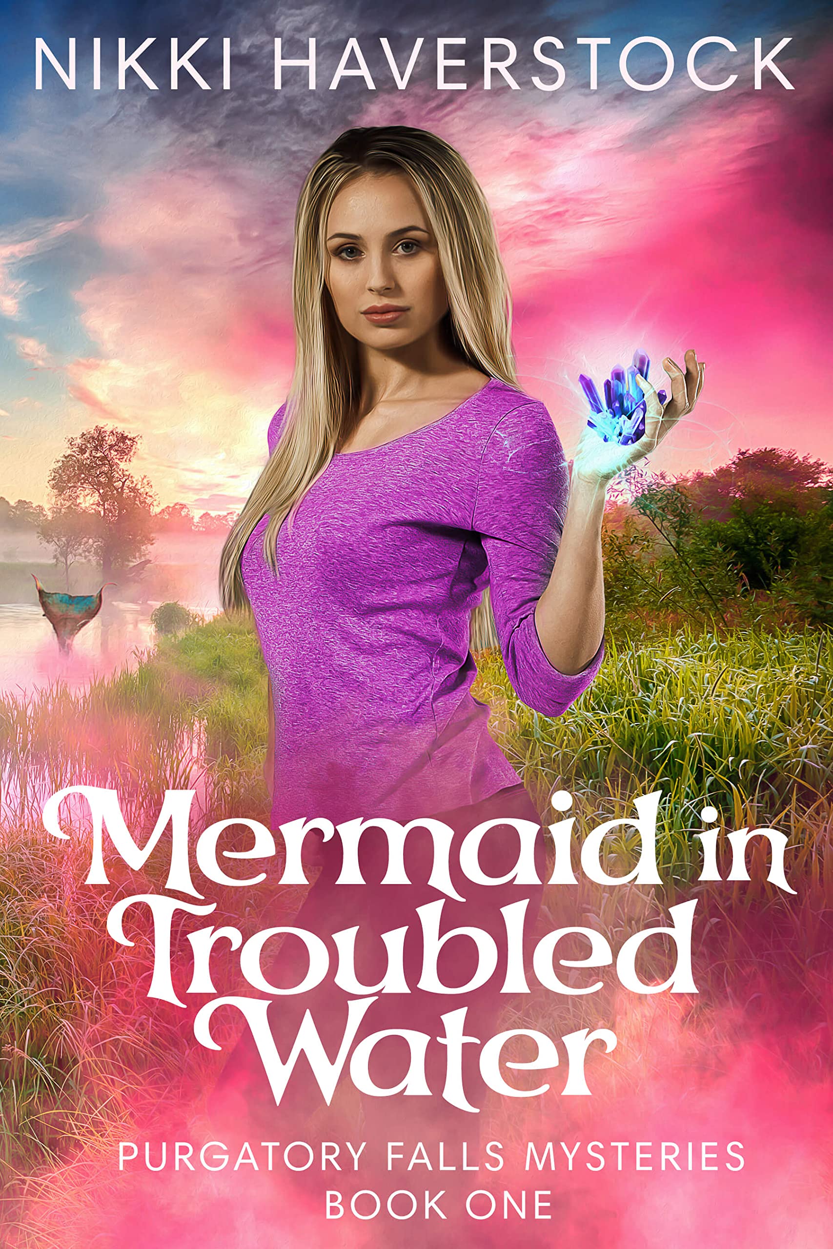 Purgatory Falls Mysteries book cover 1