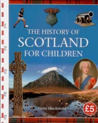 History of Scotland For Children book cover