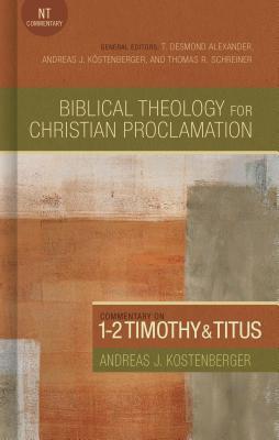 Commentary on 1-2 Timothy and Titus book cover