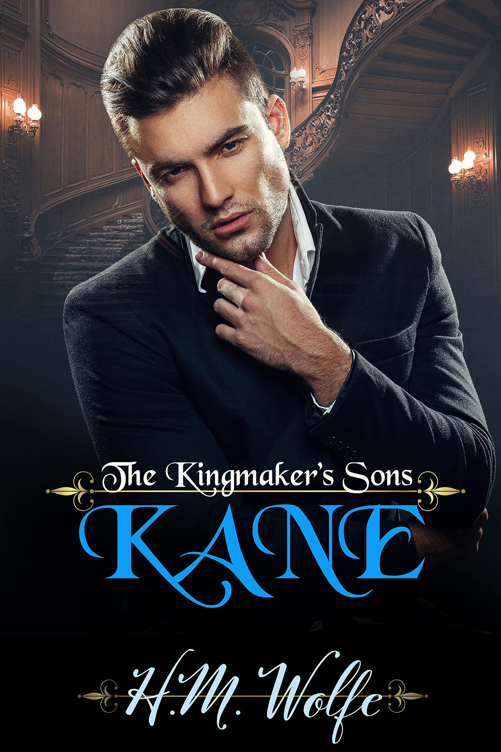 The Kingmaker's Sons book cover 1