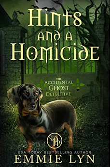 The Accidental Ghost Detective book cover 3