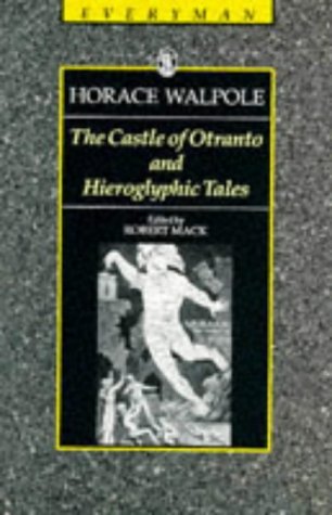 The Castle of Otranto and Hieroglyphic Tales book cover