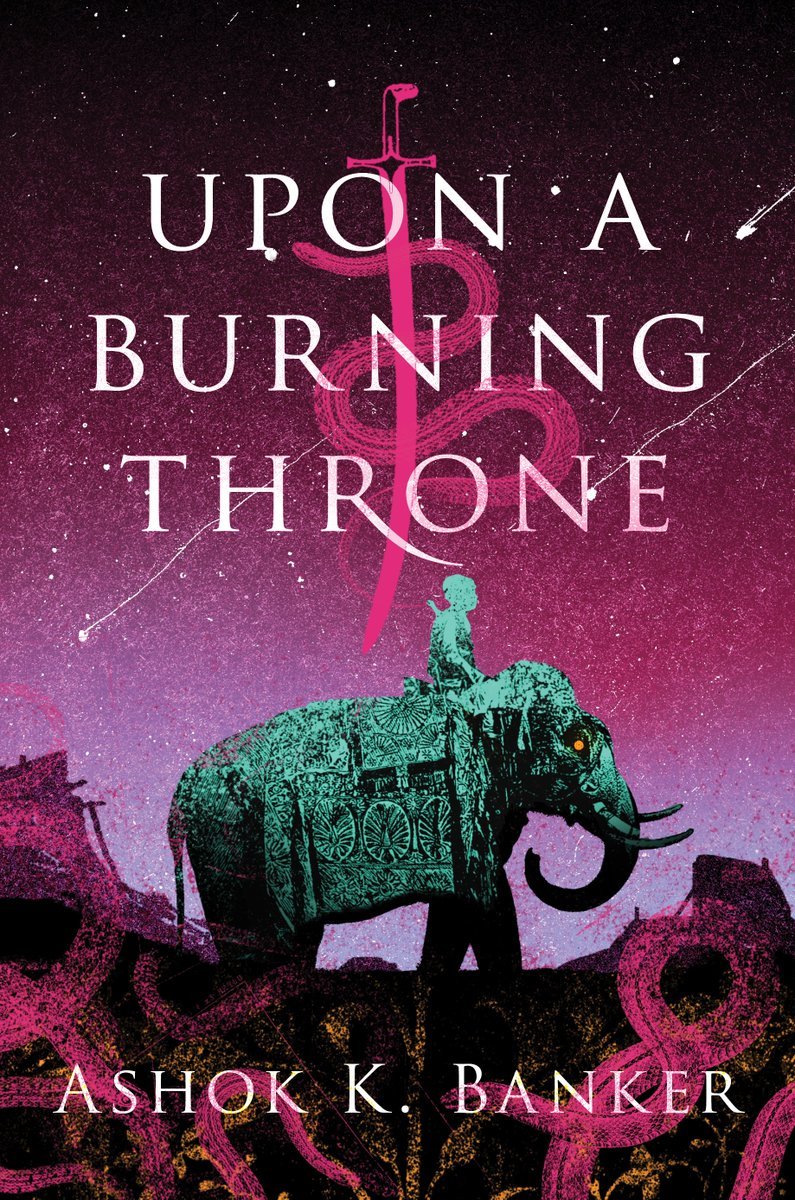 The Burnt Empire Saga book cover 1