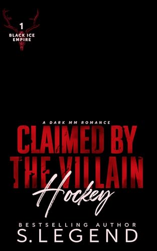 Claimed by the Villain Hockey book cover