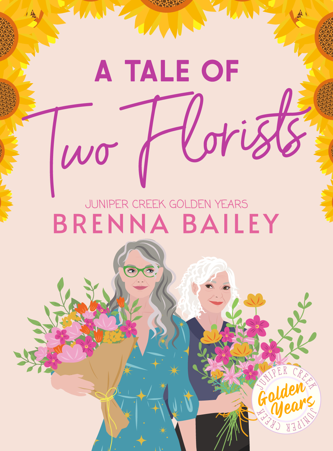 A Tale of Two Florists book cover