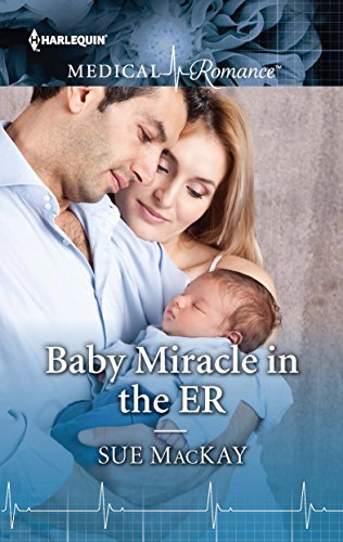 Baby Miracle in the ER book cover