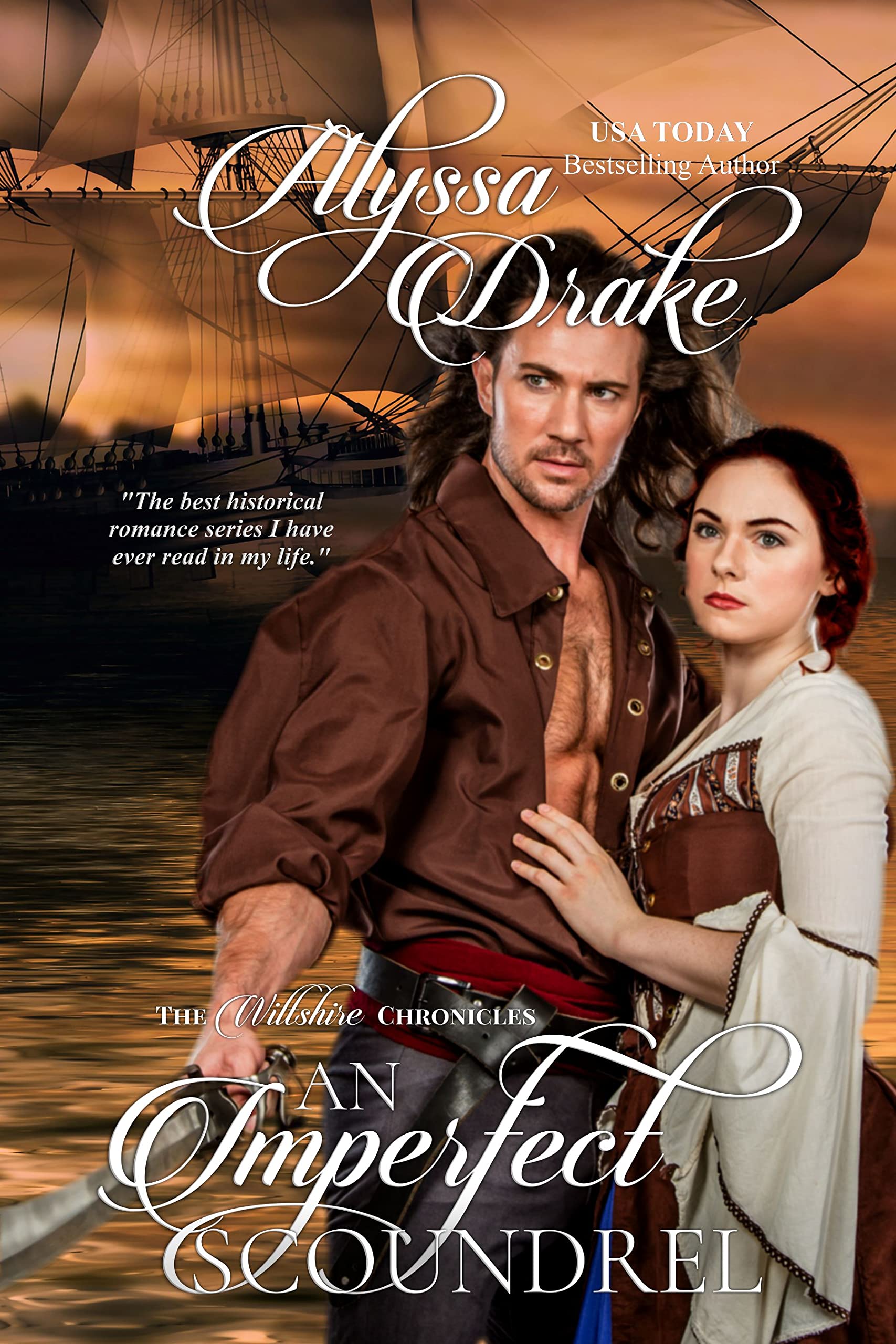 An Imperfect Scoundrel book cover