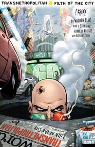 Transmetropolitan book cover