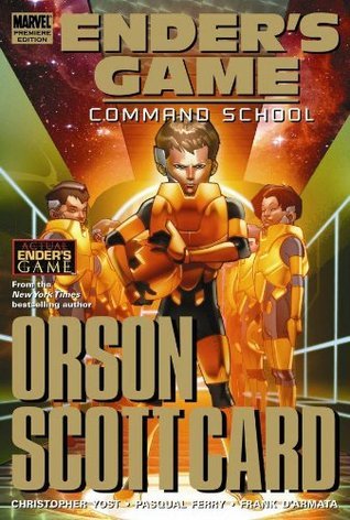 Ender's Saga (Graphic Novels) book cover 2