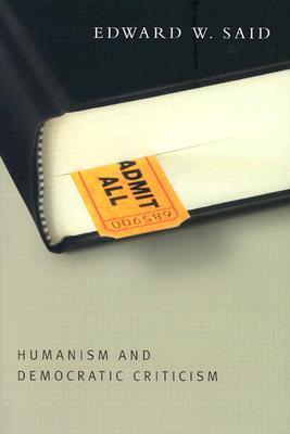 Humanism and Democratic Criticism book cover