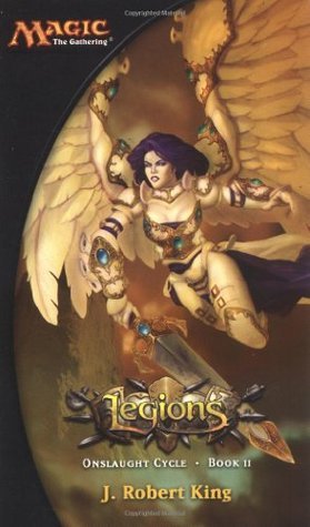 Magic: The Gathering: Onslaught Cycle book cover 2