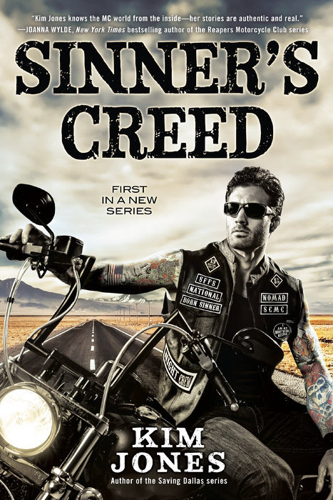 Sinner's Creed MC book cover 1