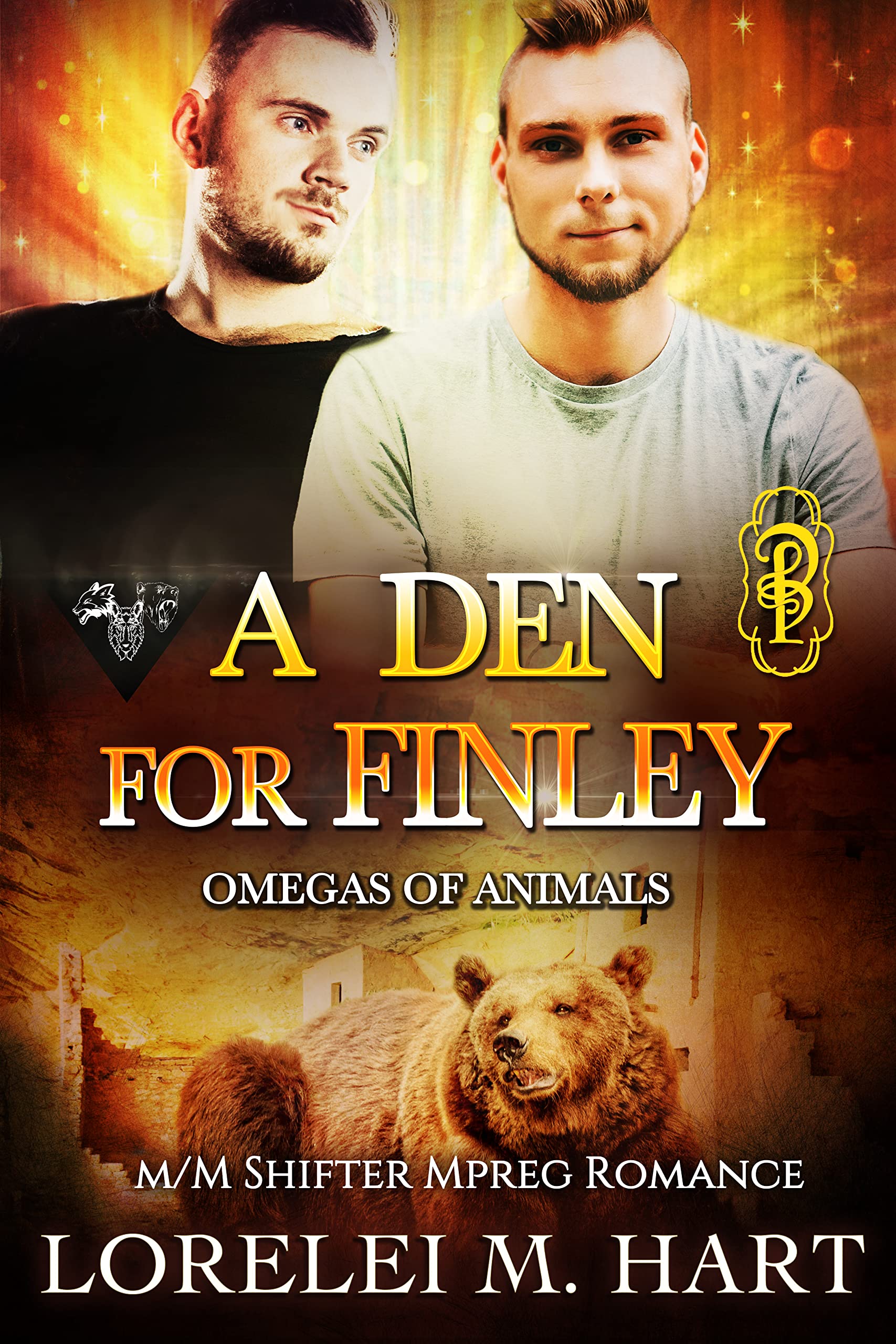 A Den for Finley book cover