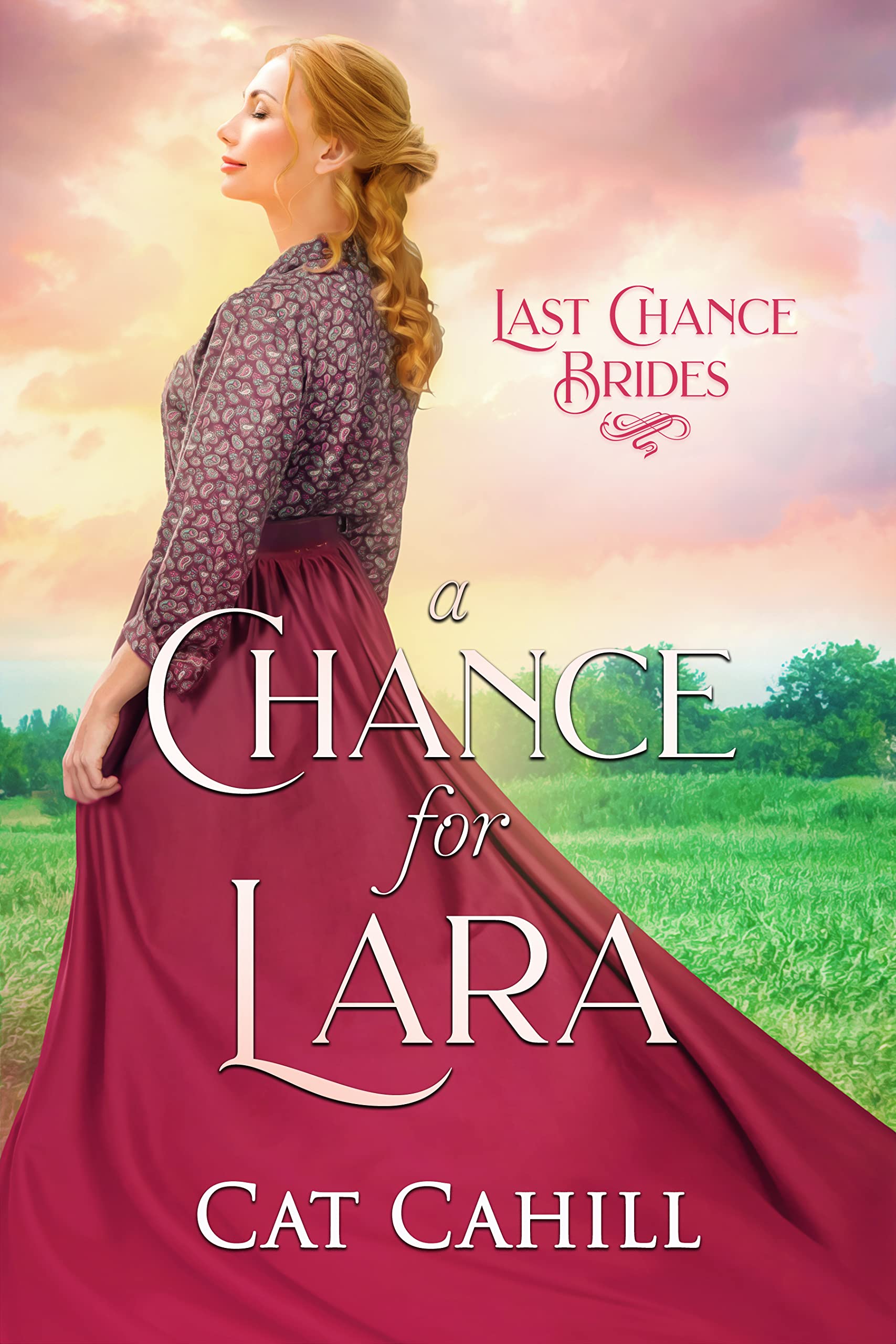 Last Chance Brides book cover 3