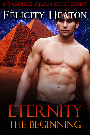 Eternity book cover