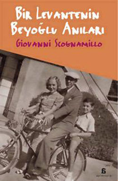 Bir Levantenin Beyoğlu Anıları book cover