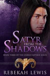 The Cursed Satyroi book cover 3