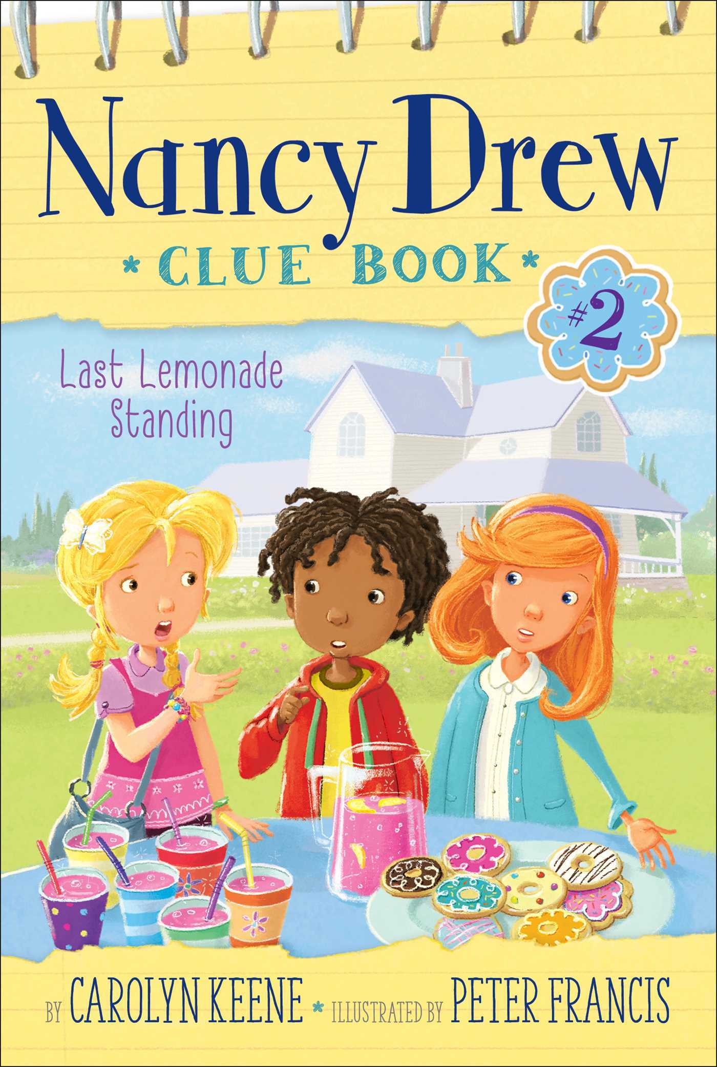Nancy Drew Clue Book book cover 2