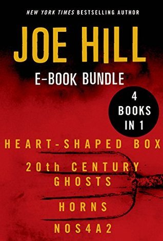 The Joe Hill book cover