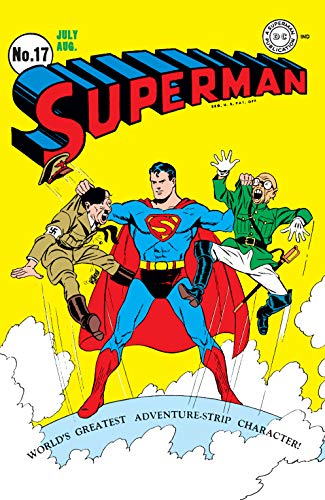 Superman (1939-2011) book cover 3