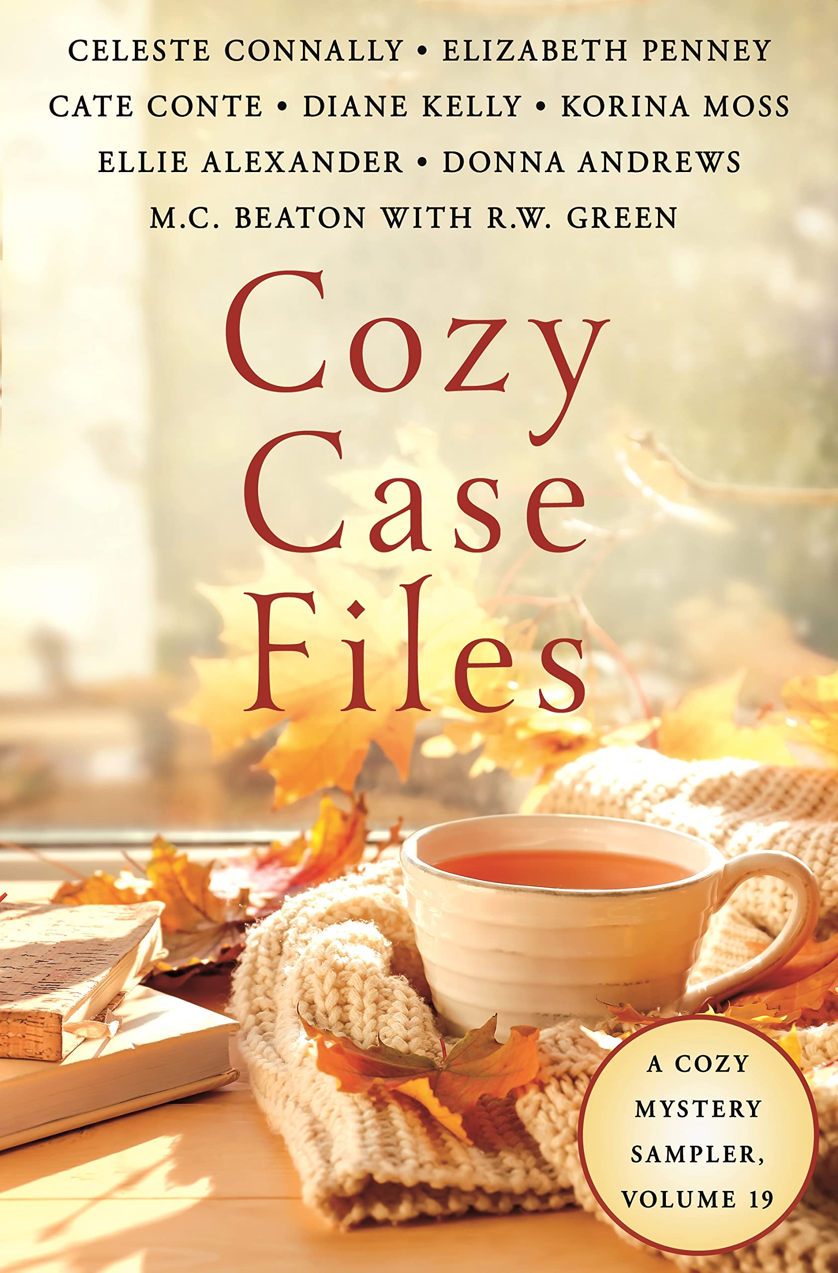 Cozy Case Files, Volume 19 book cover