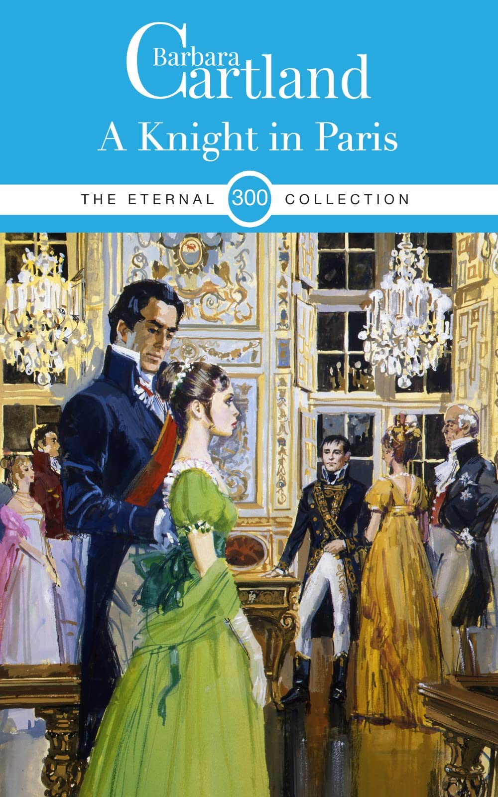 A Knight in Paris book cover