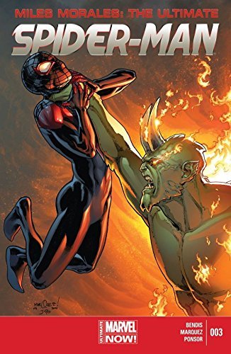 Miles Morales: Ultimate Spider-Man (Single Issues) book cover 3