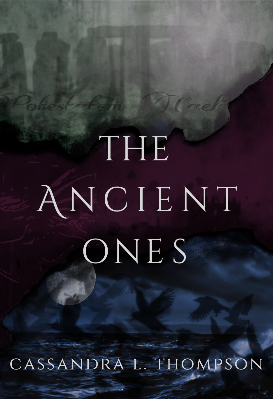 The Ancient Ones Trilogy book cover 1