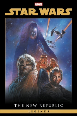 Star Wars Legends: Omnibus Collection book cover 2