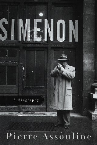Simenon book cover