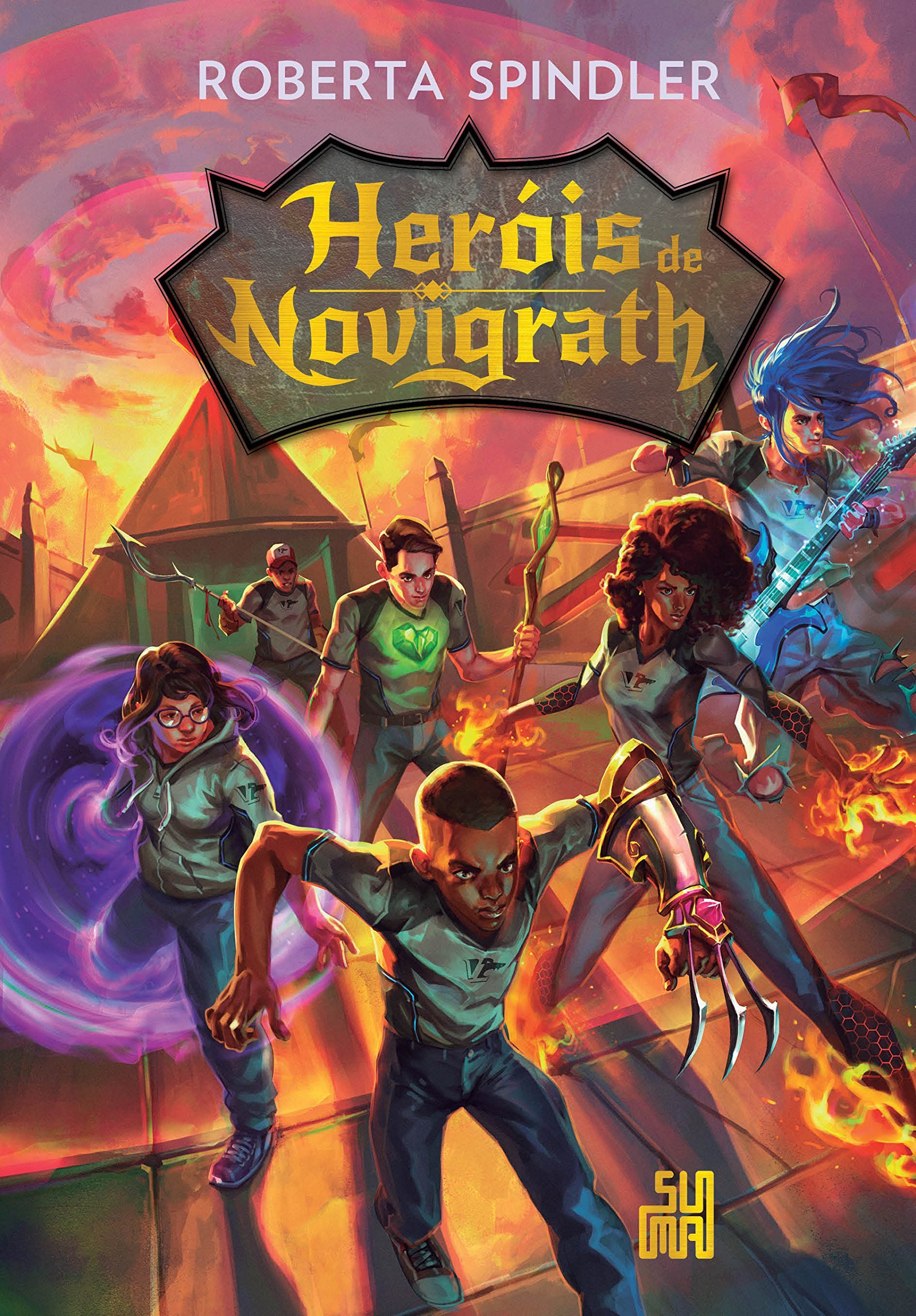 Heróis de Novigrath book cover