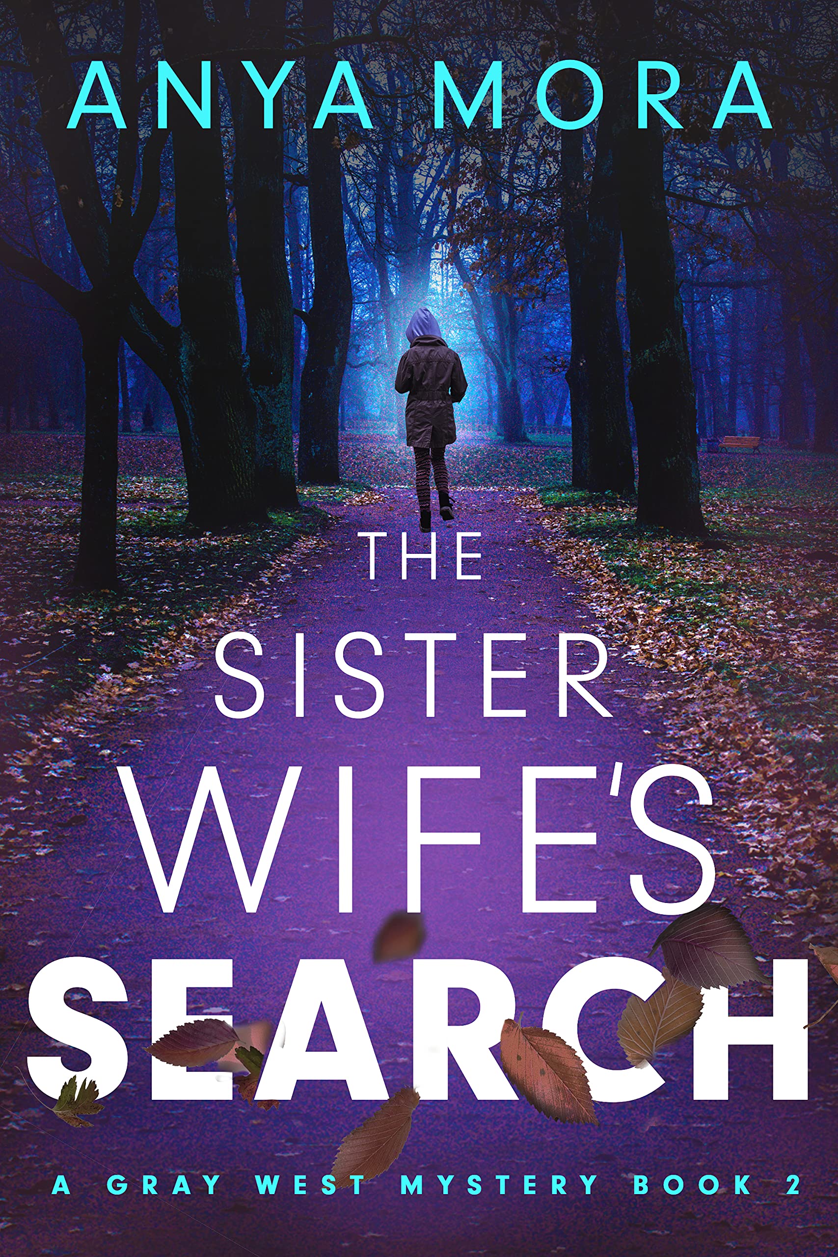 Gray West Mystery book cover 2