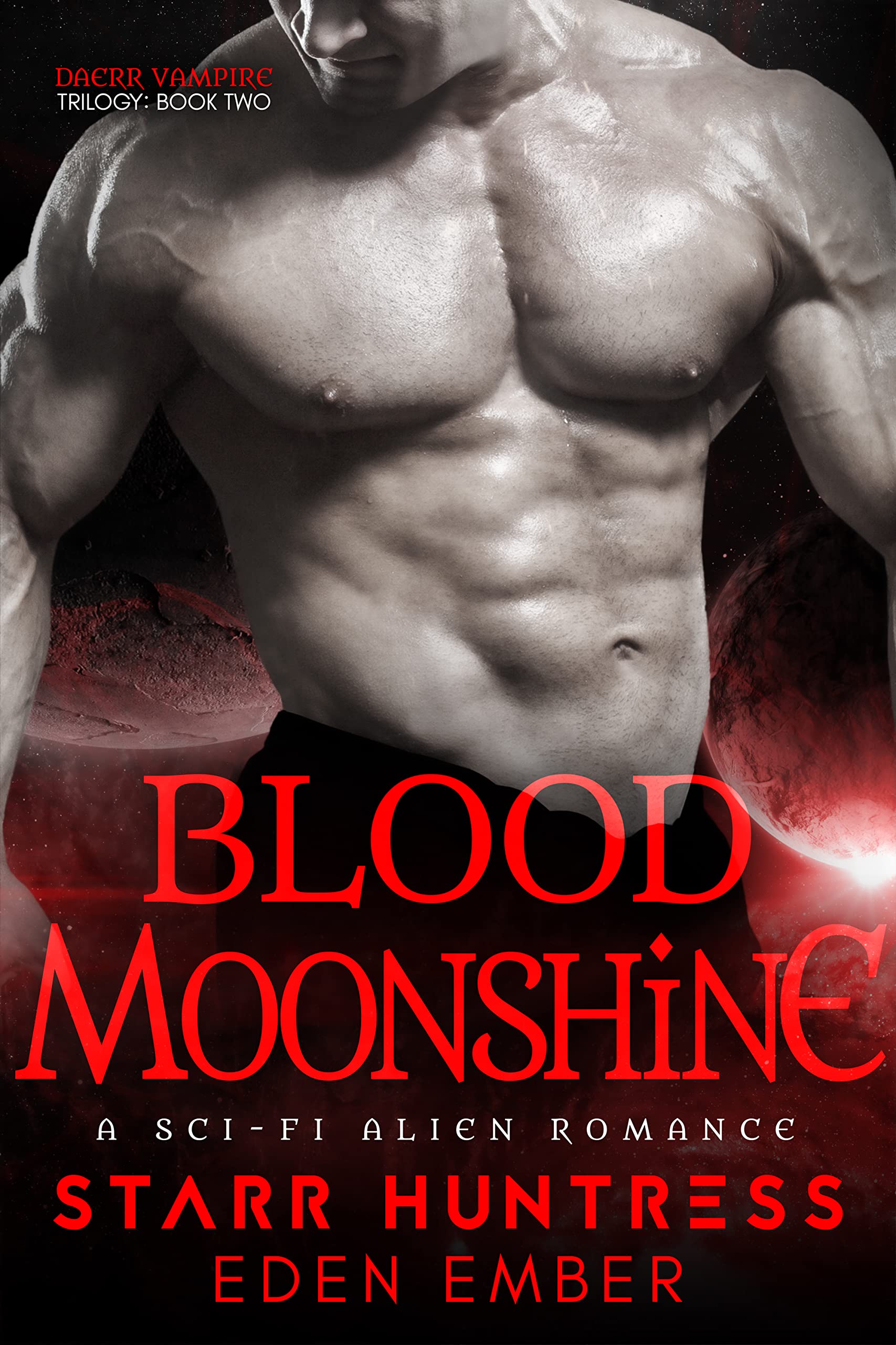 Daerr Vampire Trilogy book cover 1