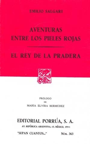 Aventuras Entre Los Pieles Rojas book cover