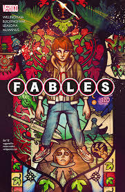 Fables #120 book cover