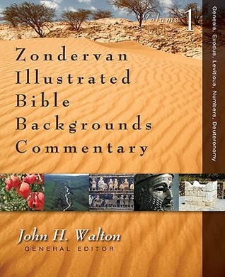 Zondervan Illustrated Bible Backgrounds Commentary book cover