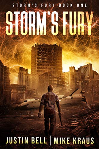 Storm's Fury book cover 1